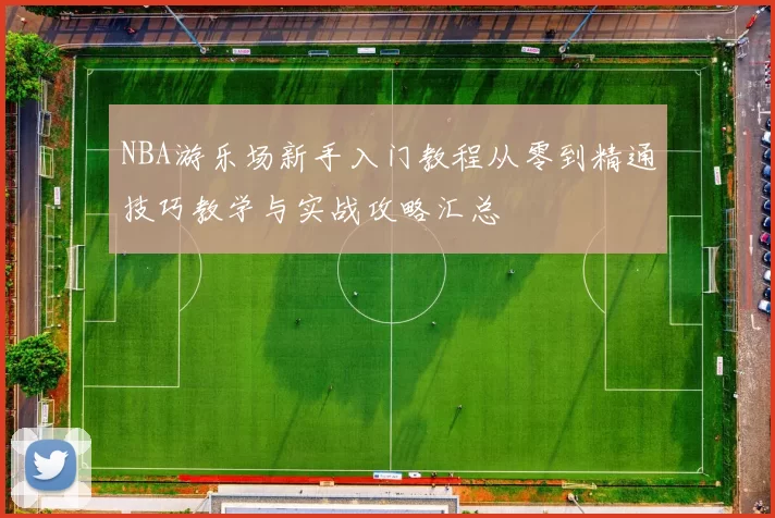 NBA游乐场新手入门教程从零到精通技巧教学与实战攻略汇总