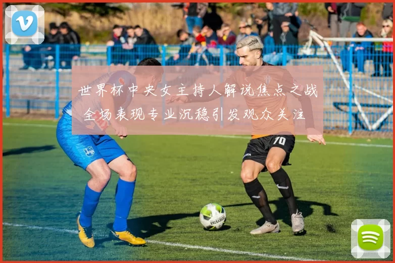 世界杯中央女主持人解说焦点之战 全场表现专业沉稳引发观众关注