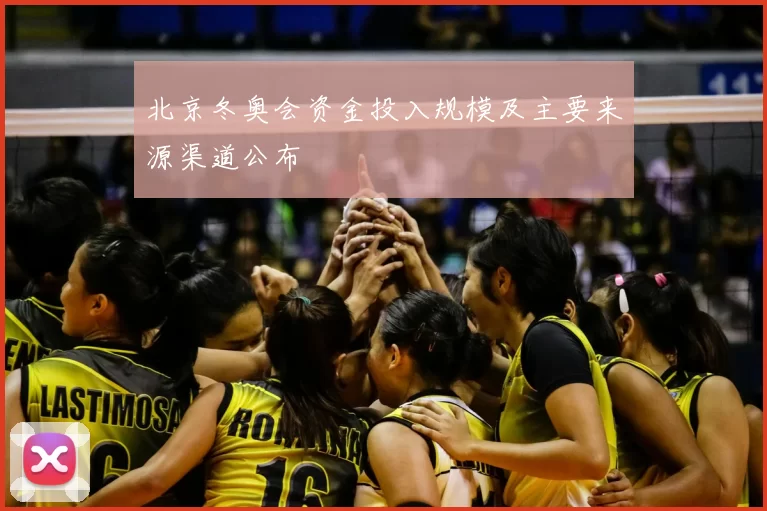 北京冬奥会资金投入规模及主要来源渠道公布