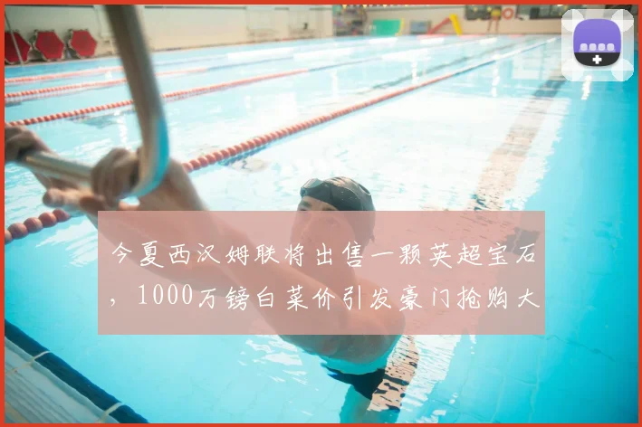今夏西汉姆联将出售一颗英超宝石，1000万镑白菜价引发豪门抢购大战_防守_曼联的_比萨