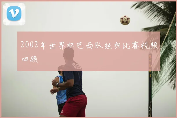 2002年世界杯巴西队经典比赛视频回顾